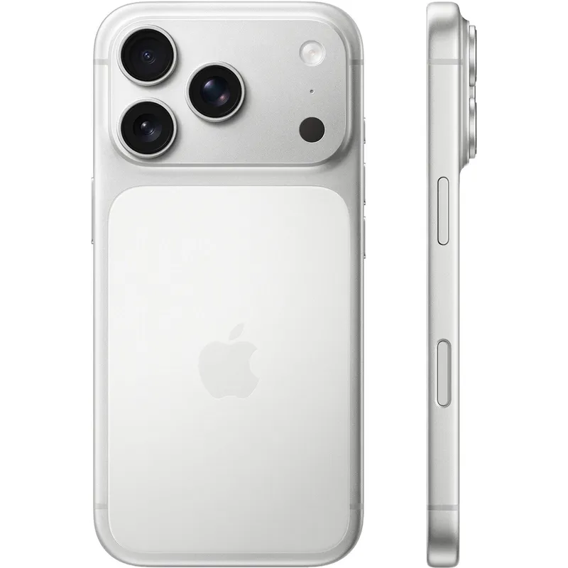 Смартфон iPhone 17 Pro Max 256GB Silver (Серый) — фото 1 Смартфон iPhone 17 Pro Max 256GB Silver (Серый) — фото 1
