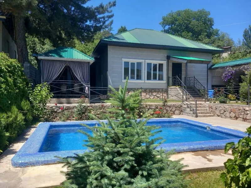 Дача Чимган Dacha Chimgan