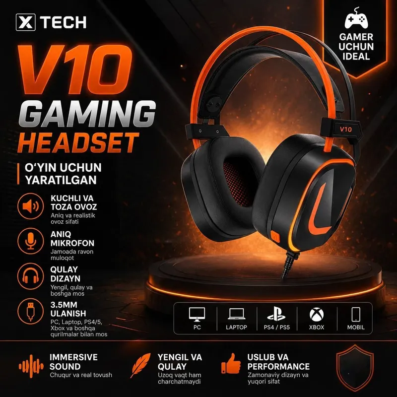 #1_Naushnik V10 Gaming 2