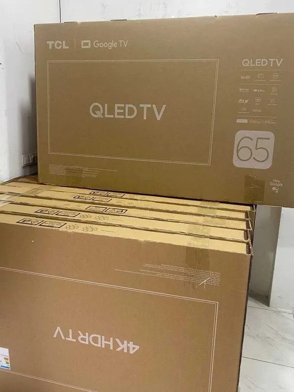 TCL 55'/65' QLED Smart TV. Shahar bo'ylab bepul yetkazib berish! 2 TCL 55'/65' QLED Smart TV. Shahar bo'ylab bepul yetkazib berish! 2
