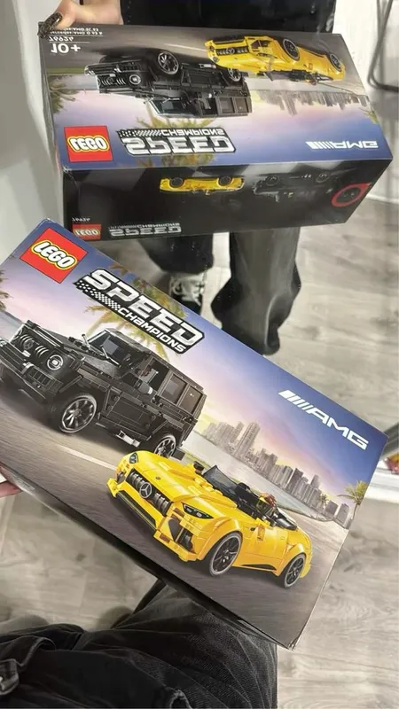 lego gelik + sl 63 orginal — фото 3