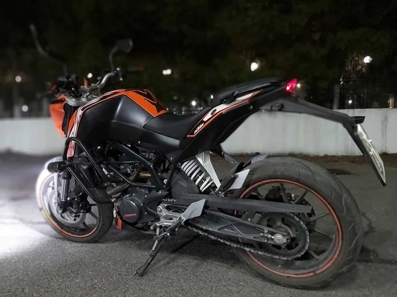 KTM 200 DUKE 2015 — фото 1