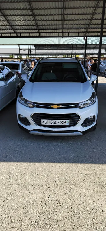 Chevrolet Tracker 1 Chevrolet Tracker 1