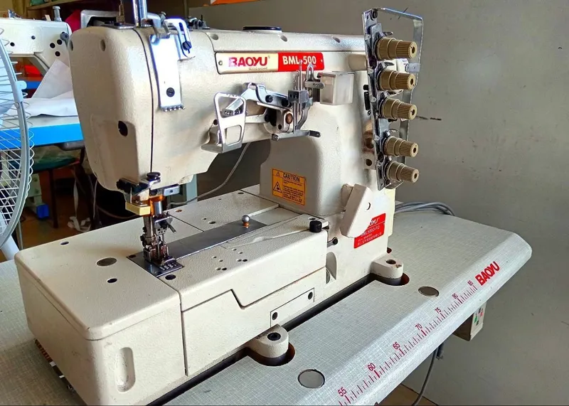 BAOYU BML-500 tikuv mashinasi 2 BAOYU BML-500 tikuv mashinasi 2
