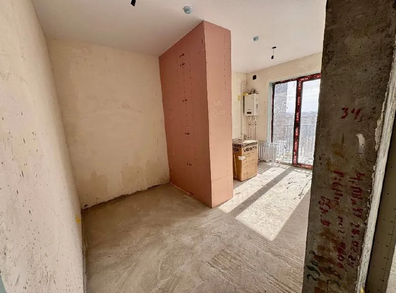 Продаётся 2-комнатная квартира в ЖК O'z Zamin (Golden House), white box, с открытым балконом — фото 5