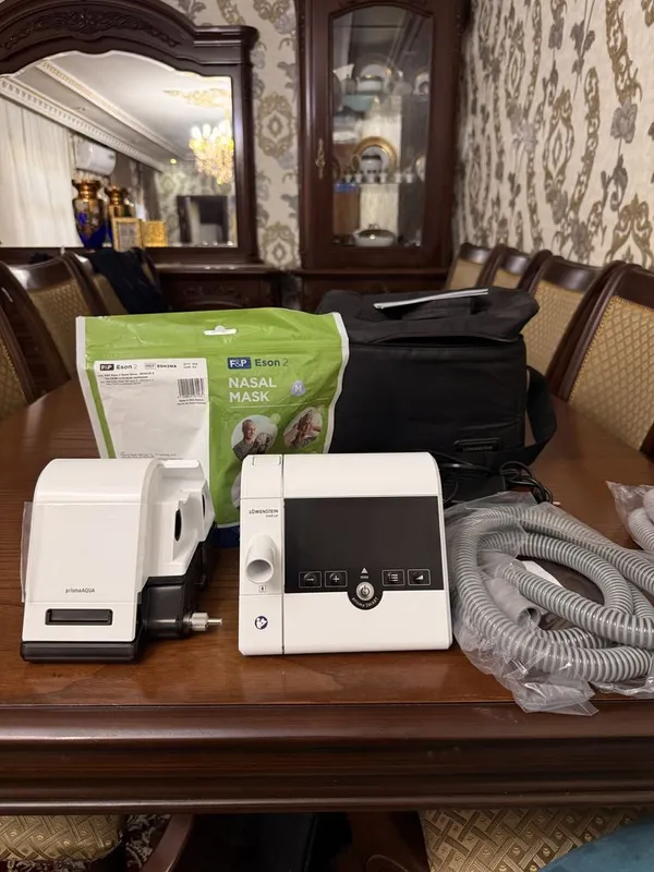 Продаётся новый CPAP аппарат Lowenstein Prisma SMART с увлажнителем Продаётся новый CPAP аппарат Lowenstein Prisma SMART с увлажнителем