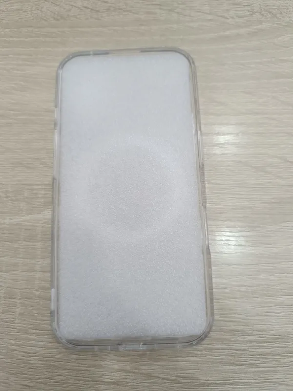 Chexol iPhone 17, Prozrachniy (shaffof) — фото 1