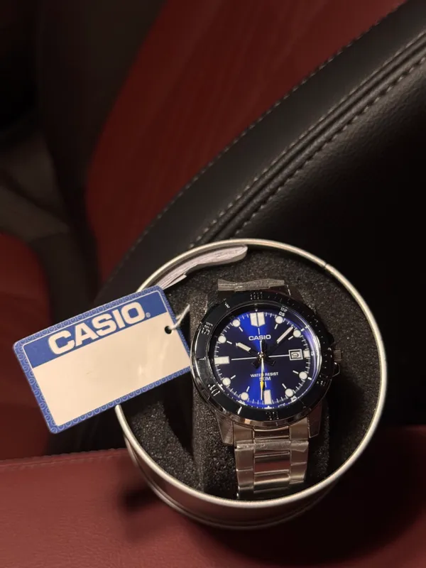 Casio MTP-VD01D-2EV - мужские часы | Новые — фото 1