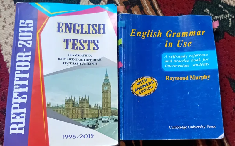 ingliz tili test va mavzulashtirilgan kitoblar 1 ingliz tili test va mavzulashtirilgan kitoblar 1