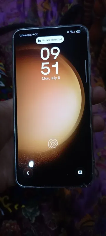 S23 oldi ekran singan 1 S23 oldi ekran singan 1