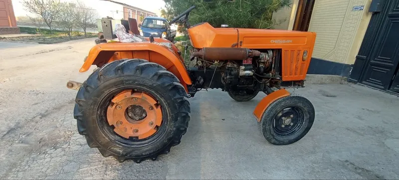 Mini Traktor Chimgan 300 4