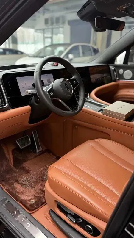 Aito m9 hybrid max 42kwh, naxt va halol nasiya — фото 1
