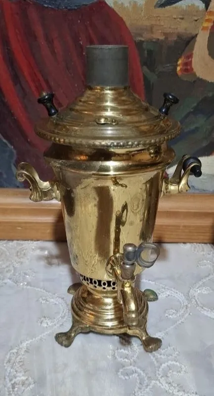 Самовары угольный 1 литр