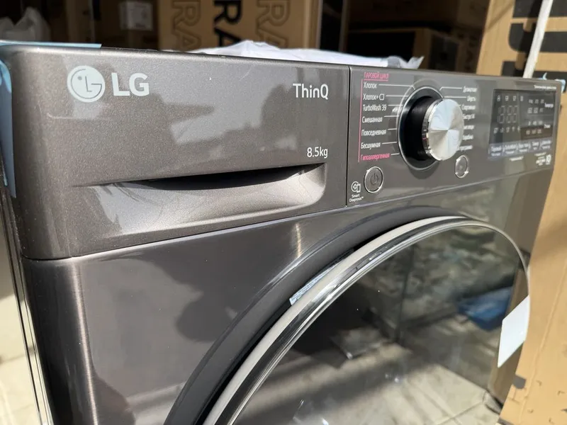 Стиральная машина LG 8,5 кг F2V9GW9P AI DD TurboWash Steam+ Wi-Fi — фото 3