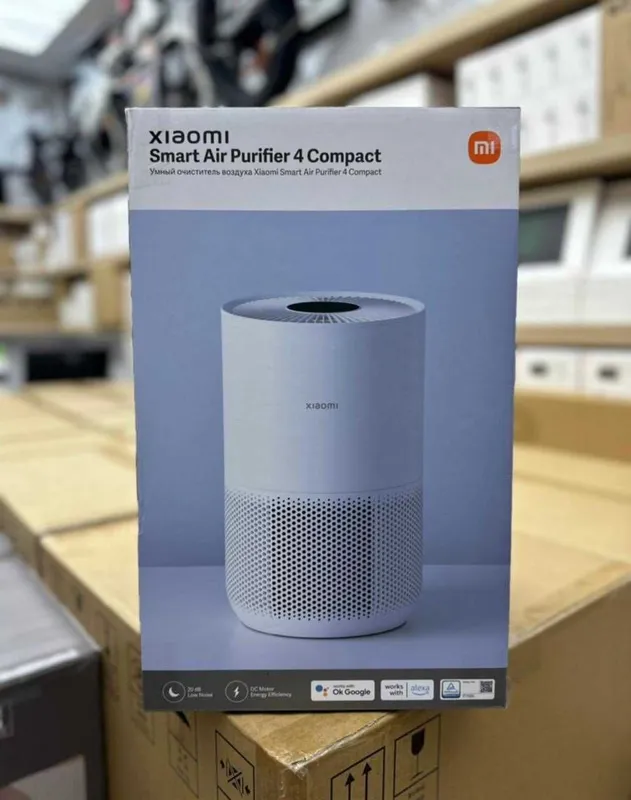 Очистители Xiaomi Smart Air Purifier 4 Compact HEPA-фильтр new GL