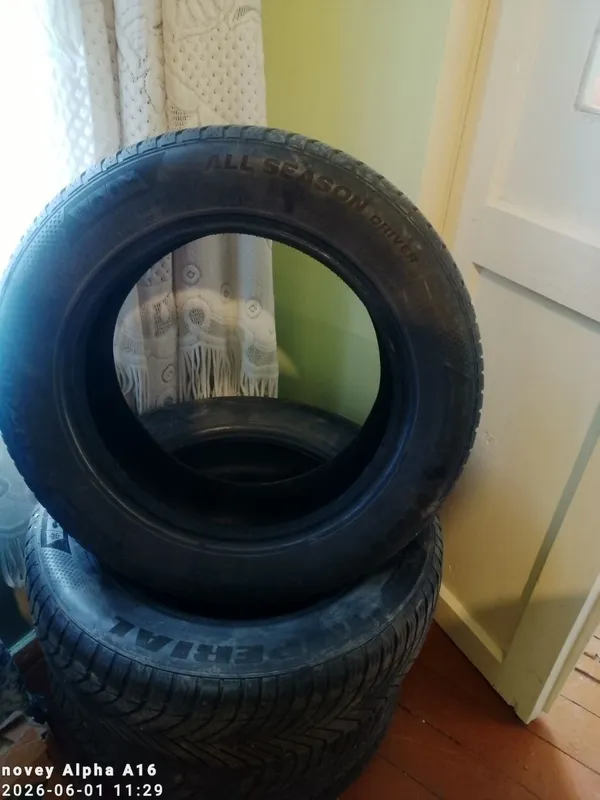 Автошины на машине