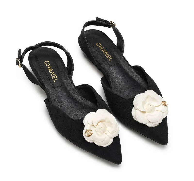 Chanel, slingbeklar (baletkalar, sandallar) 1