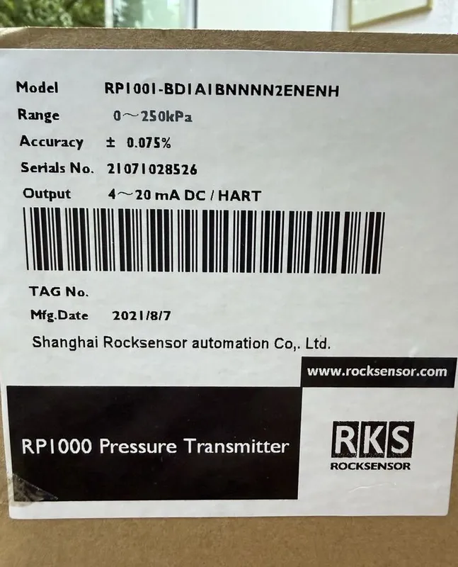 Датчик перепада давления ROCKSENSOR 4