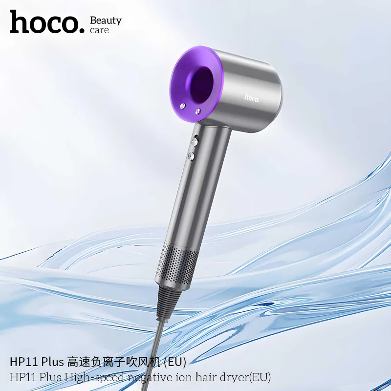 Hoco HP11 Plus Профессиональные Фен отрицательными ионами EN Dyson