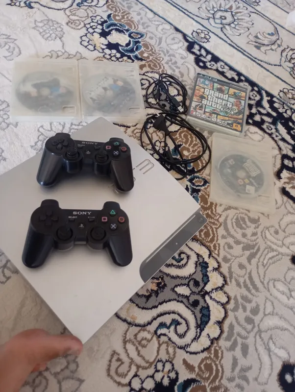 playstation3 sotiladi +4disk — фото 2