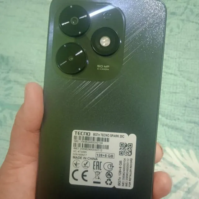 Телефон Tecno Spark 20 срочно продаётся 3 Телефон Tecno Spark 20 срочно продаётся 3