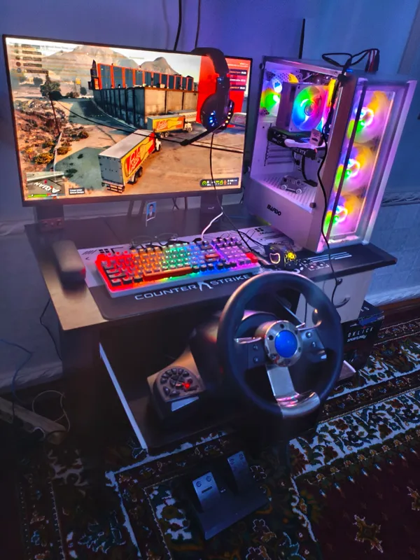 Gaming PC RTX 4060 / i5-12400F / 32GB RAM / SSD1TB — фото 1