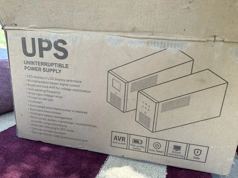 Ups AVT 3000w uninterruptible — фото 3