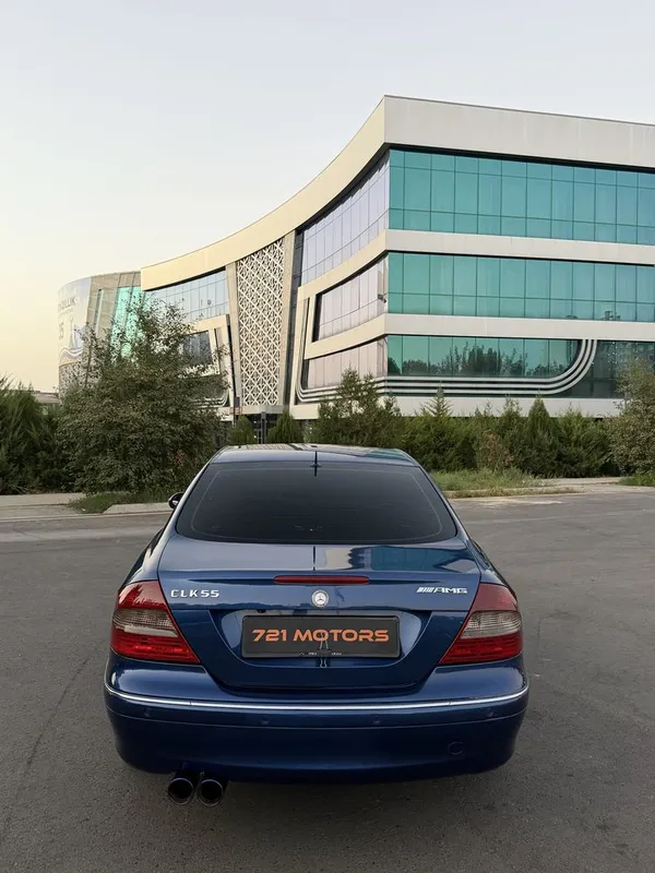 Mercedes Benz W209 CLK400 Coupe 3.7 Atmo 6 Mercedes Benz W209 CLK400 Coupe 3.7 Atmo 6
