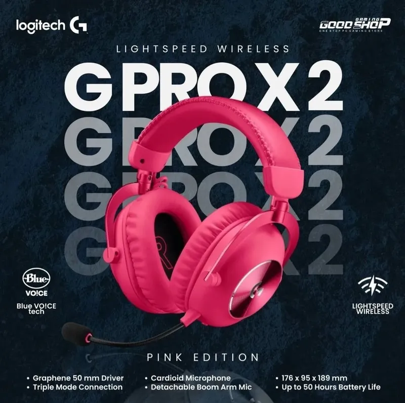 Logitech g pro x 2 wireless Оригинал Беспроводные Наушники