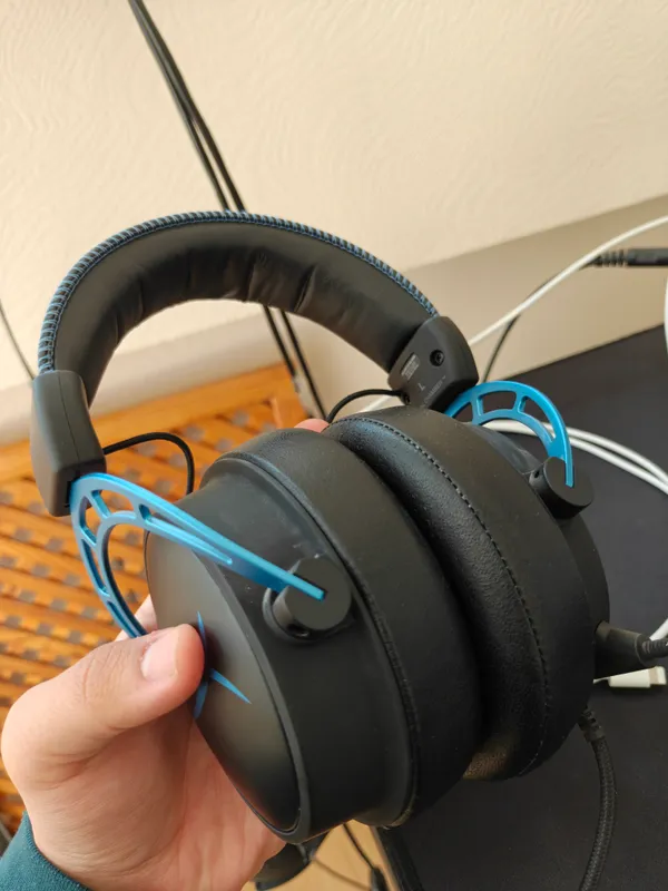 A’lo holatdagi HyperX Cloud Alpha S quloqchinlari 2