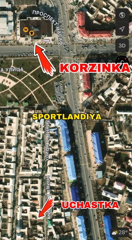Srochna Karzinka ro’parasidan 6 sotix uchaska sotiladi — фото 7