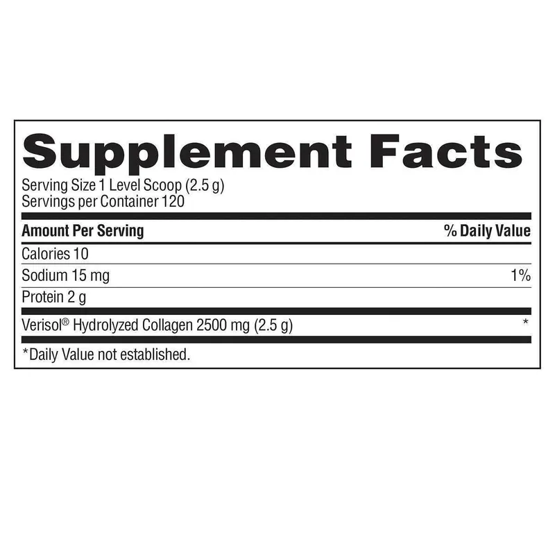 Verisol Collagen 300 g AQSh — gidrolizlangan kollagen kukuni 2 Verisol Collagen 300 g AQSh — gidrolizlangan kollagen kukuni 2