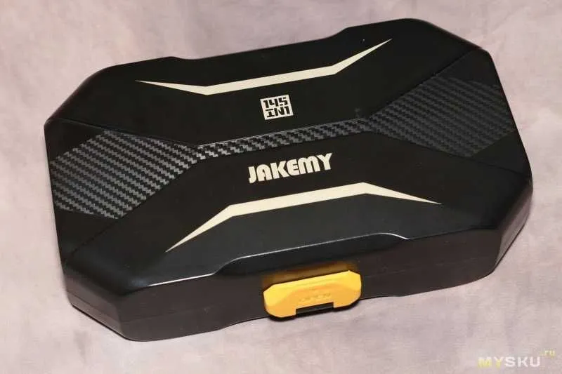 "JAKEMY" JM-8183 набор отверток 145 в 1 очень полезен и практичен 6 "JAKEMY" JM-8183 набор отверток 145 в 1 очень полезен и практичен 6
