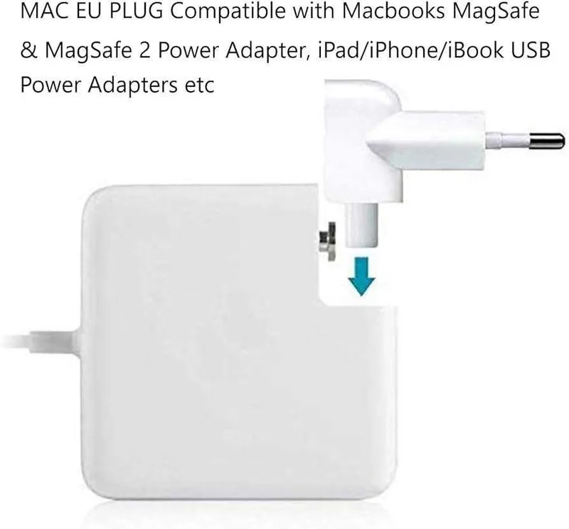 Переходник Euro Plug (Duckhead) 2 Переходник Euro Plug (Duckhead) 2