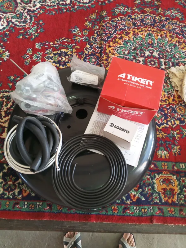 газовый баллон 3