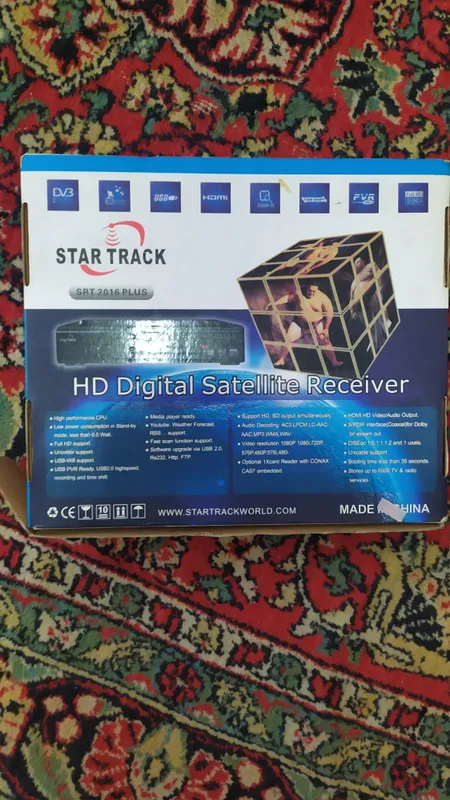 Продам спут тюнер Star track str2016 муз центр Sanyo 6100