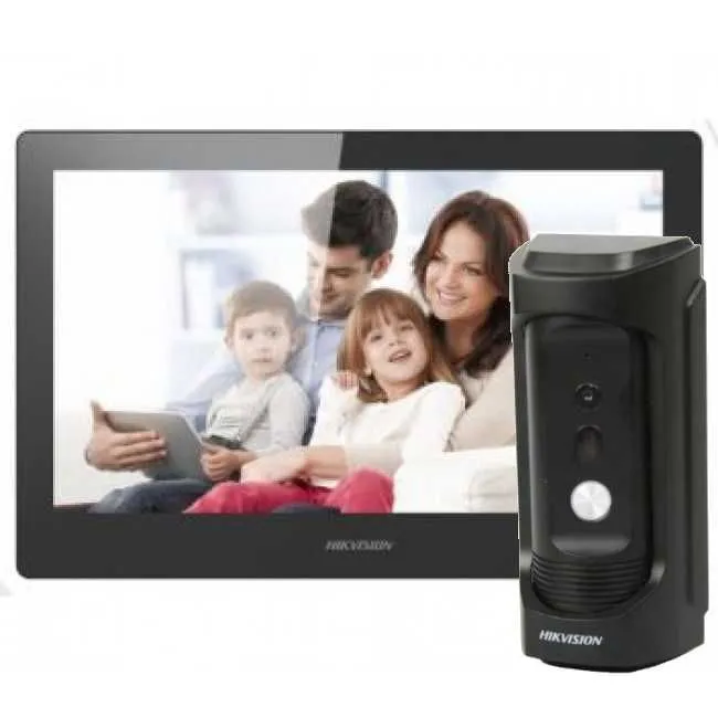 Hikvision IP domofon 606 Aksiyada 180$ DS-KIS606-P(B) 2 Hikvision IP domofon 606 Aksiyada 180$ DS-KIS606-P(B) 2