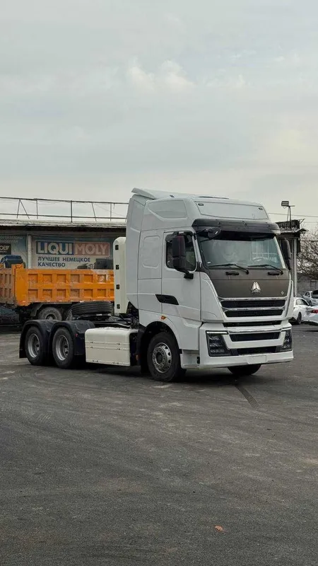 Тягач SINOTRUK HOWO T9H 2026 йил ретордолик счет справка — фото 6