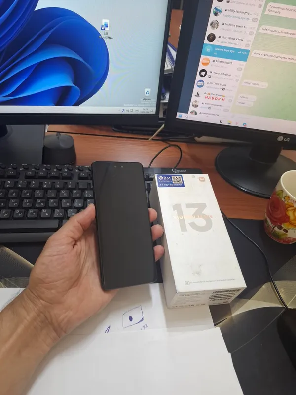 Xiaomi 13lite 12/256gb 8 Xiaomi 13lite 12/256gb 8