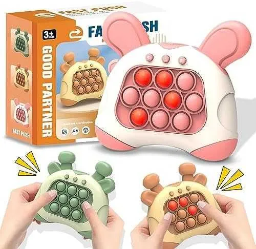 Push Game Bubble Stress Pop Antistress va stressni kamaytiruvchi