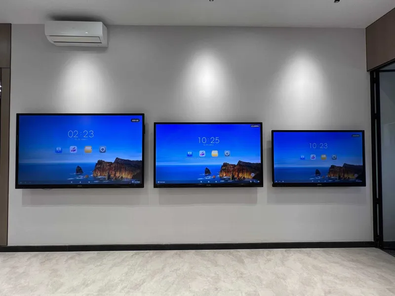 Interaktiv sensorli panel Hikvision 65” 1 Interaktiv sensorli panel Hikvision 65” 1