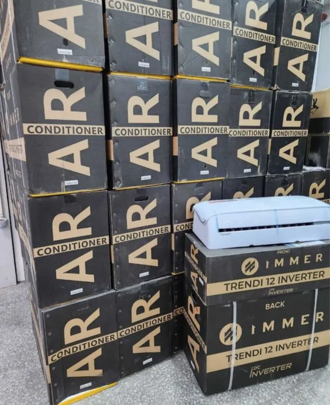 Кондиционер IMMER 12 Dc inverter со склада скидка Доставка бесплатно