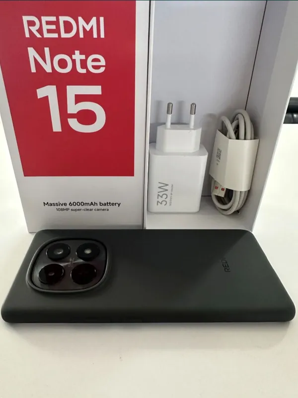 Redmi Note 15 продаётся новый телефон — фото 1
