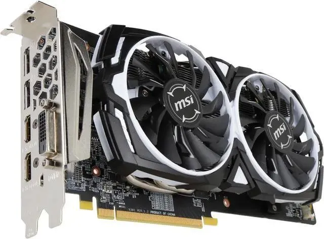 Продаётся видеокарта Msi Rx 580 8gb armor! — фото 2