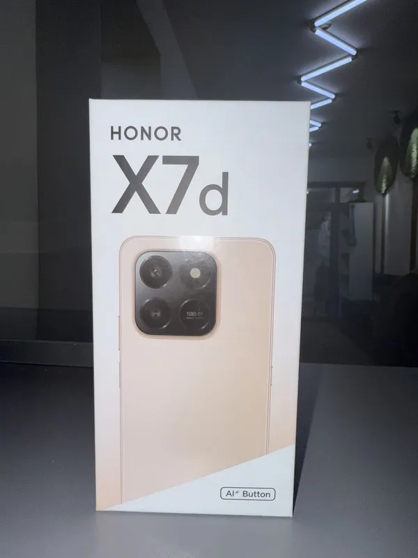 Honor x7d yangi