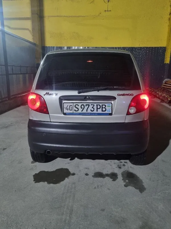 Daewoo matiz sotiladi — фото 1