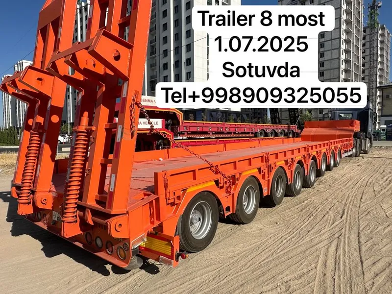 Trailer Traller Tral sotuvda tayor — фото 3