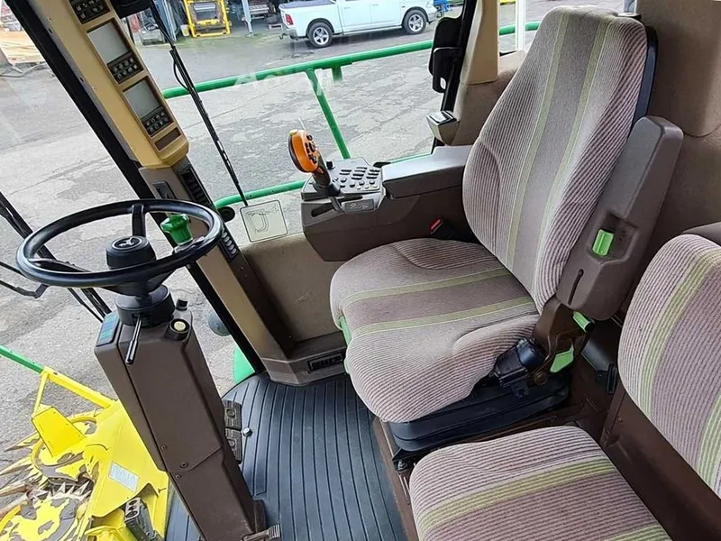 Кормоуборочный комбайн John Deere 7380 pro drive — фото 4