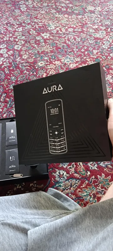 Novey aura v1foʻp