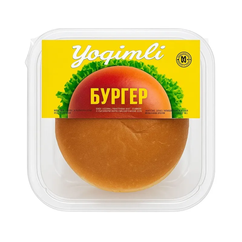 Хот дог бургер сэндвич ишлаб чикарамиз